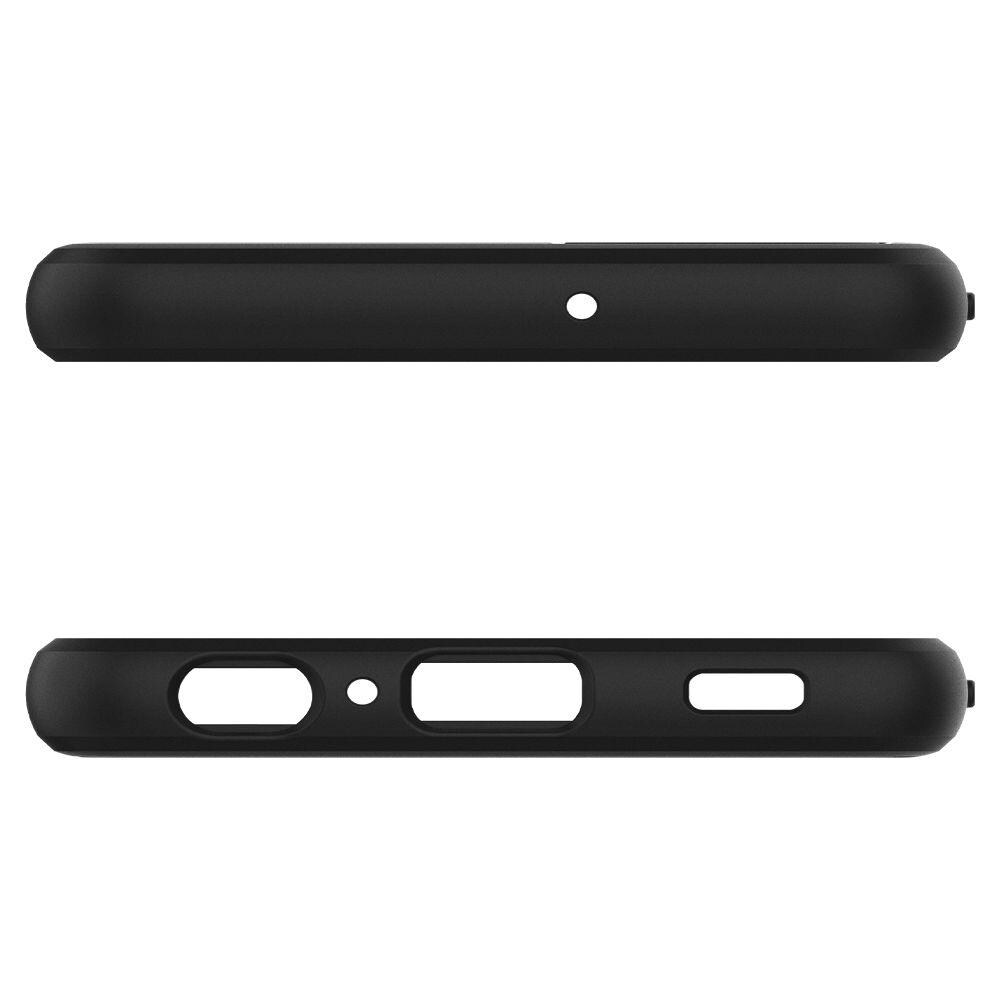 Spigen Robust panseretui til Samsung Galaxy A52 / A52S - mat sort