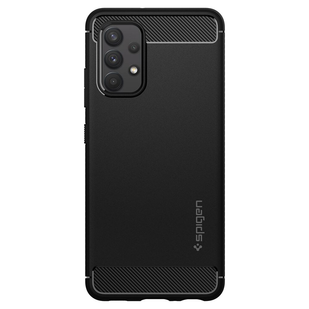 Spigen Robust panseretui til Samsung Galaxy A52 / A52S - mat sort