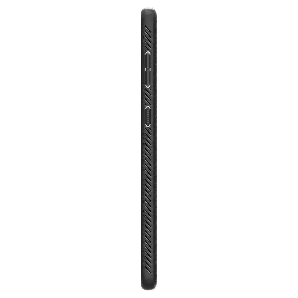 Spigen Liquid Air-etui til Samsung Galaxy S21 - mat sort
