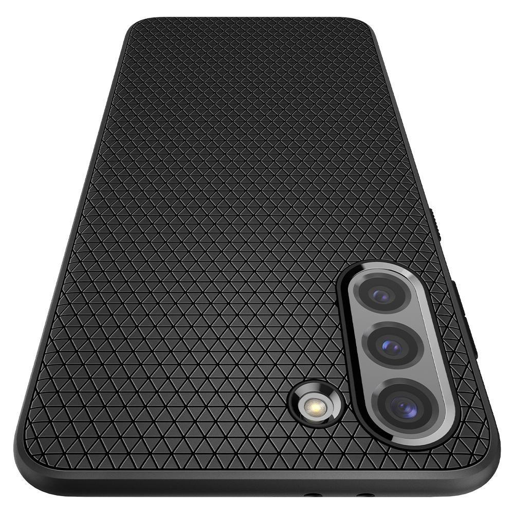 Spigen Liquid Air-etui til Samsung Galaxy S21 - mat sort