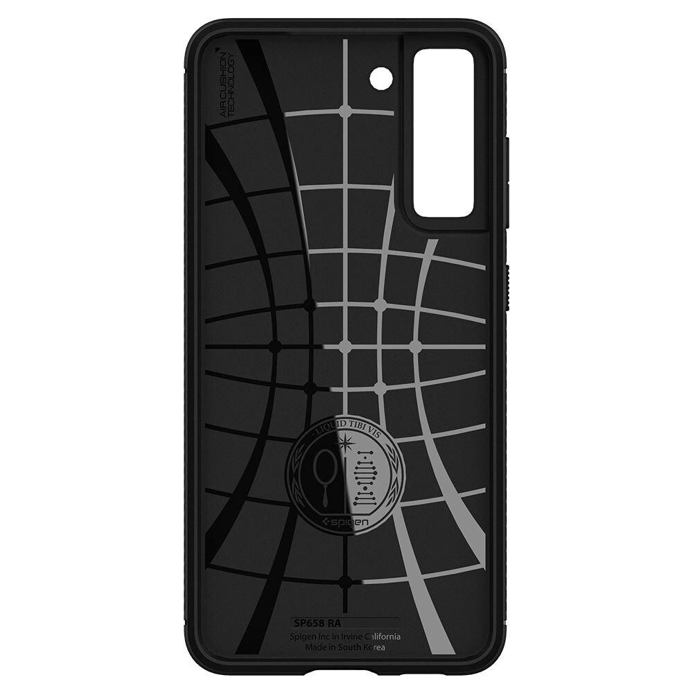 Spigen Robust panseretui til Samsung Galaxy S21 FE - mat sort