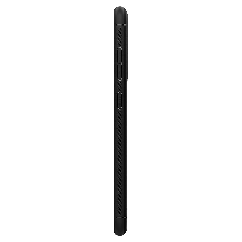Spigen Robust panseretui til Samsung Galaxy S21 FE - mat sort