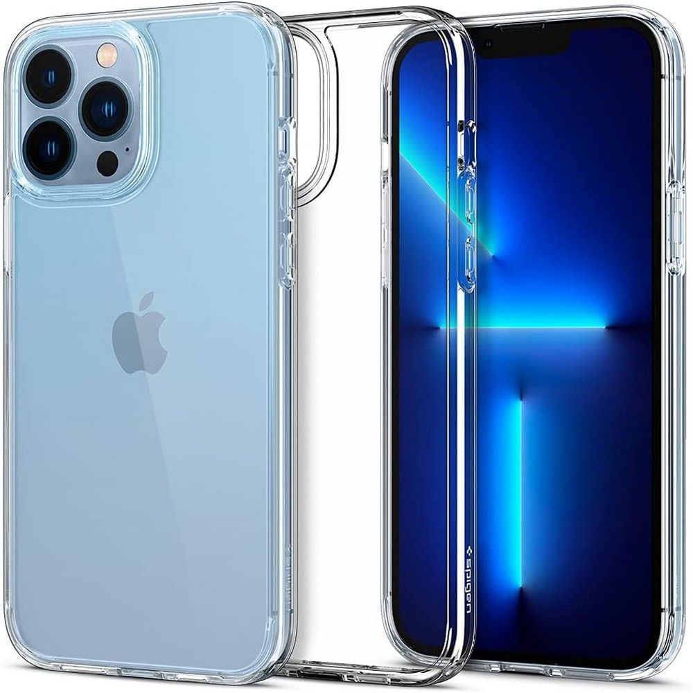Spigen Ultra Hybrid iPhone 13 Pro-fodral - Klar
