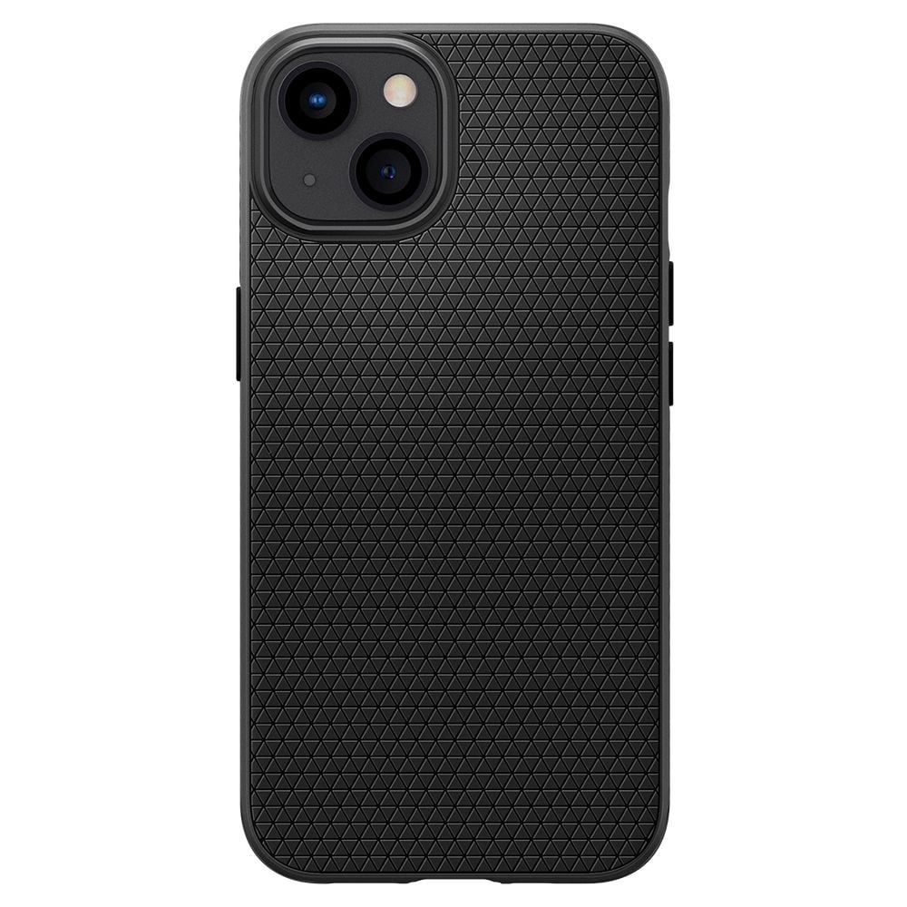Spigen Liquid Air-etui til iPhone 13 mini - mat sort