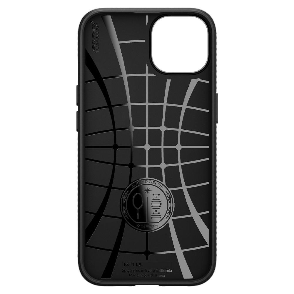 Spigen Liquid Air-etui til iPhone 13 mini - mat sort