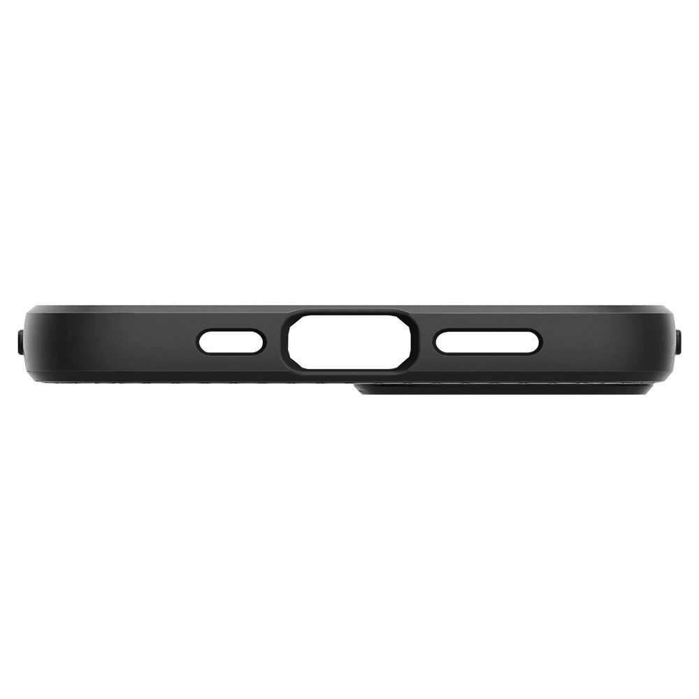 Spigen Liquid Air-etui til iPhone 13 mini - mat sort