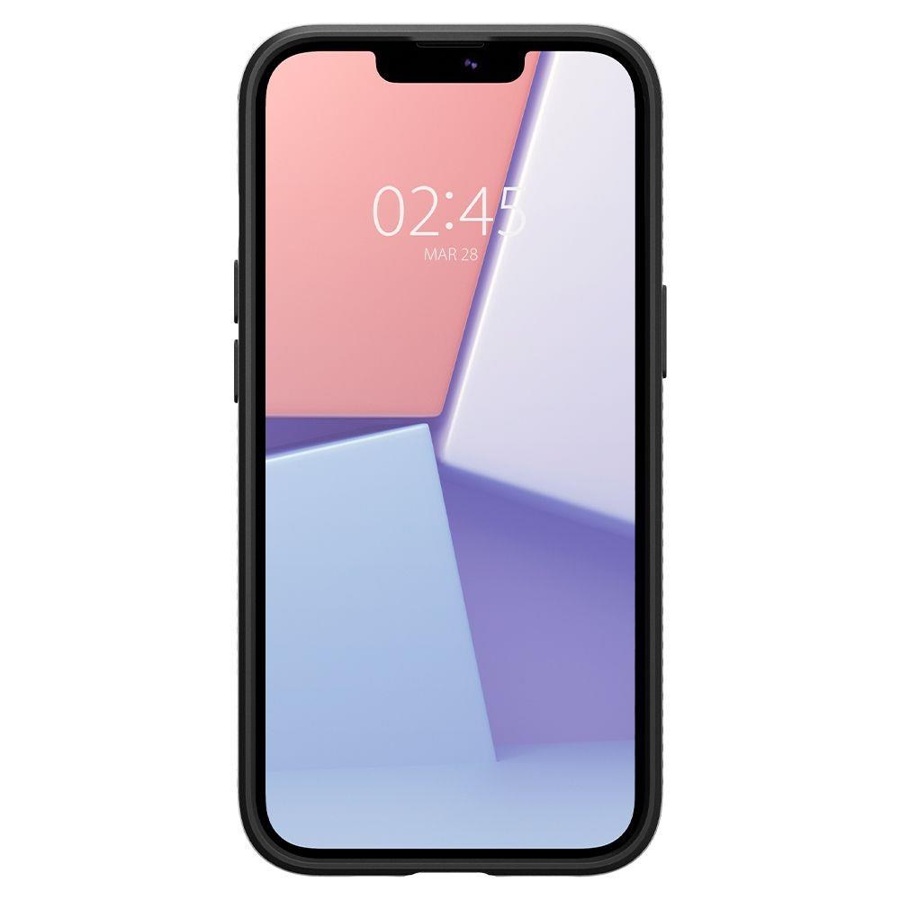 Spigen Liquid Air-etui til iPhone 13 mini - mat sort