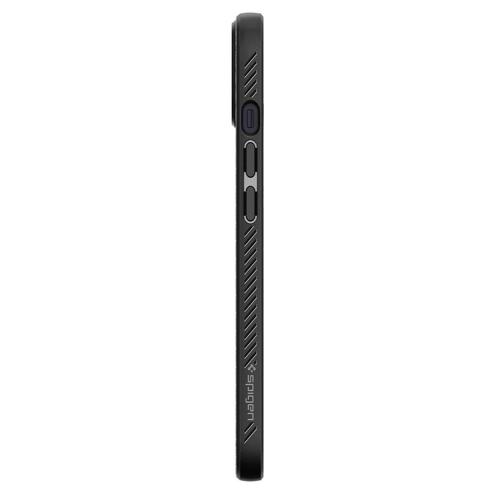 Spigen Liquid Air-etui til iPhone 13 mini - mat sort