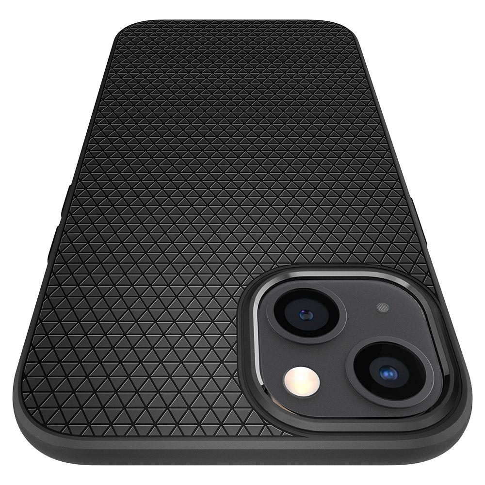 Spigen Liquid Air-etui til iPhone 13 mini - mat sort