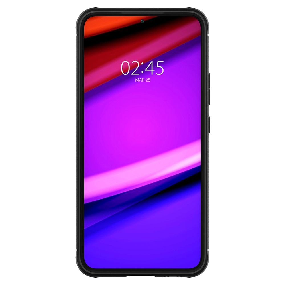 Spigen Robust panseretui til Samsung Galaxy S22 - mat sort