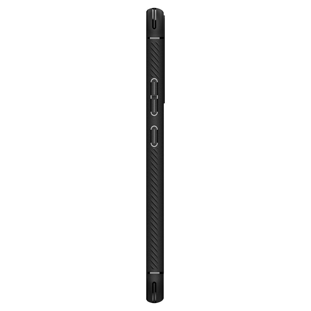 Spigen Robust panseretui til Samsung Galaxy S22 - mat sort