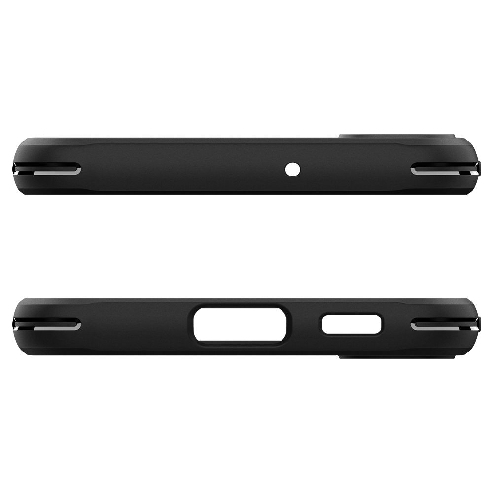 Spigen Robust panseretui til Samsung Galaxy S22 - mat sort