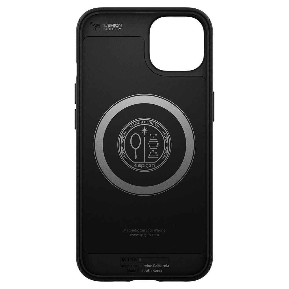 Spigen Mag Armor-etui med MagSafe til iPhone 13 - mat sort