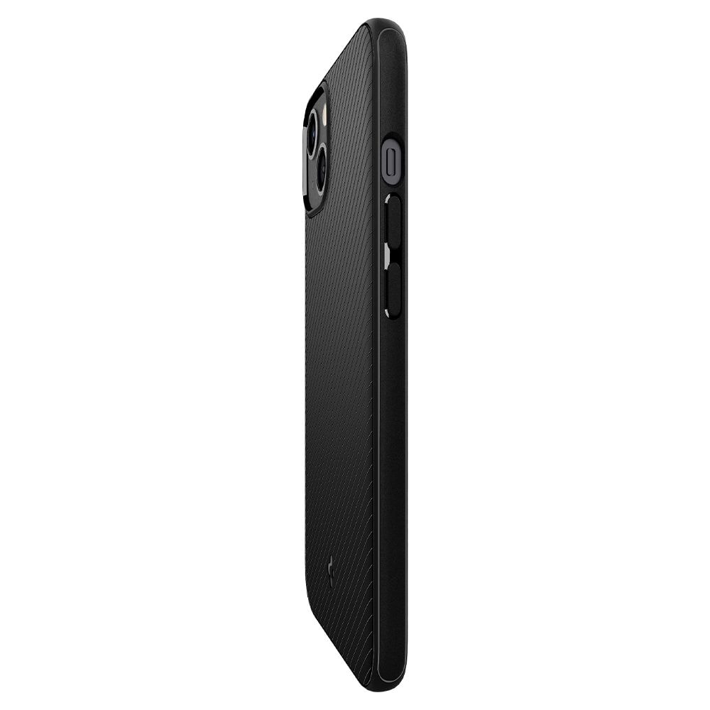 Spigen Mag Armor-etui med MagSafe til iPhone 13 - mat sort