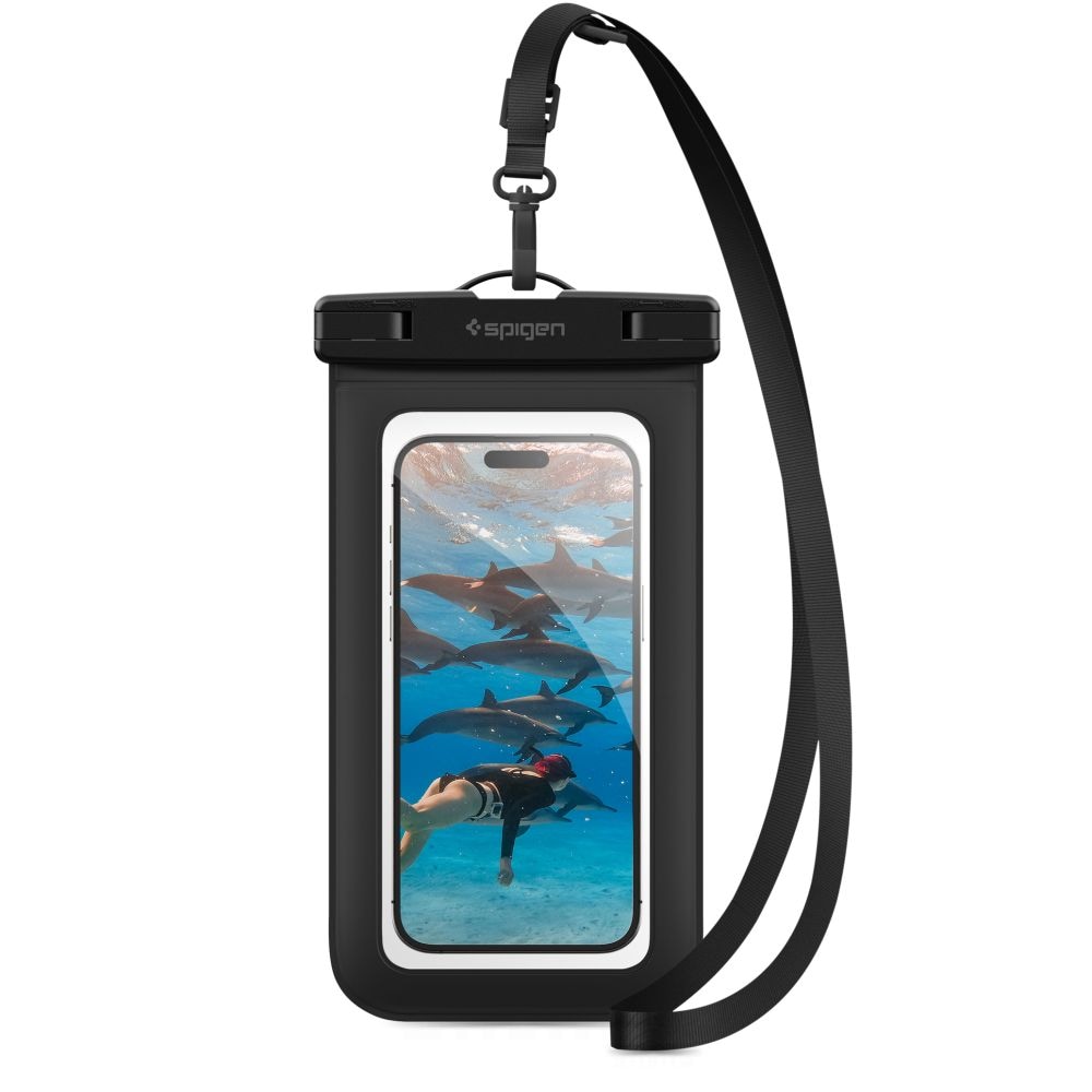 Spigen Aqua Shield A601-etui vandtæt IPX8 - sort
