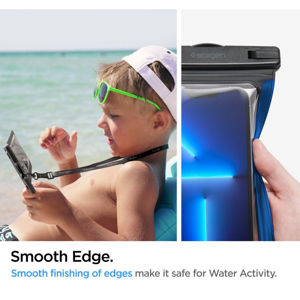 Spigen Aqua Shield A601-etui vandtæt IPX8 - sort
