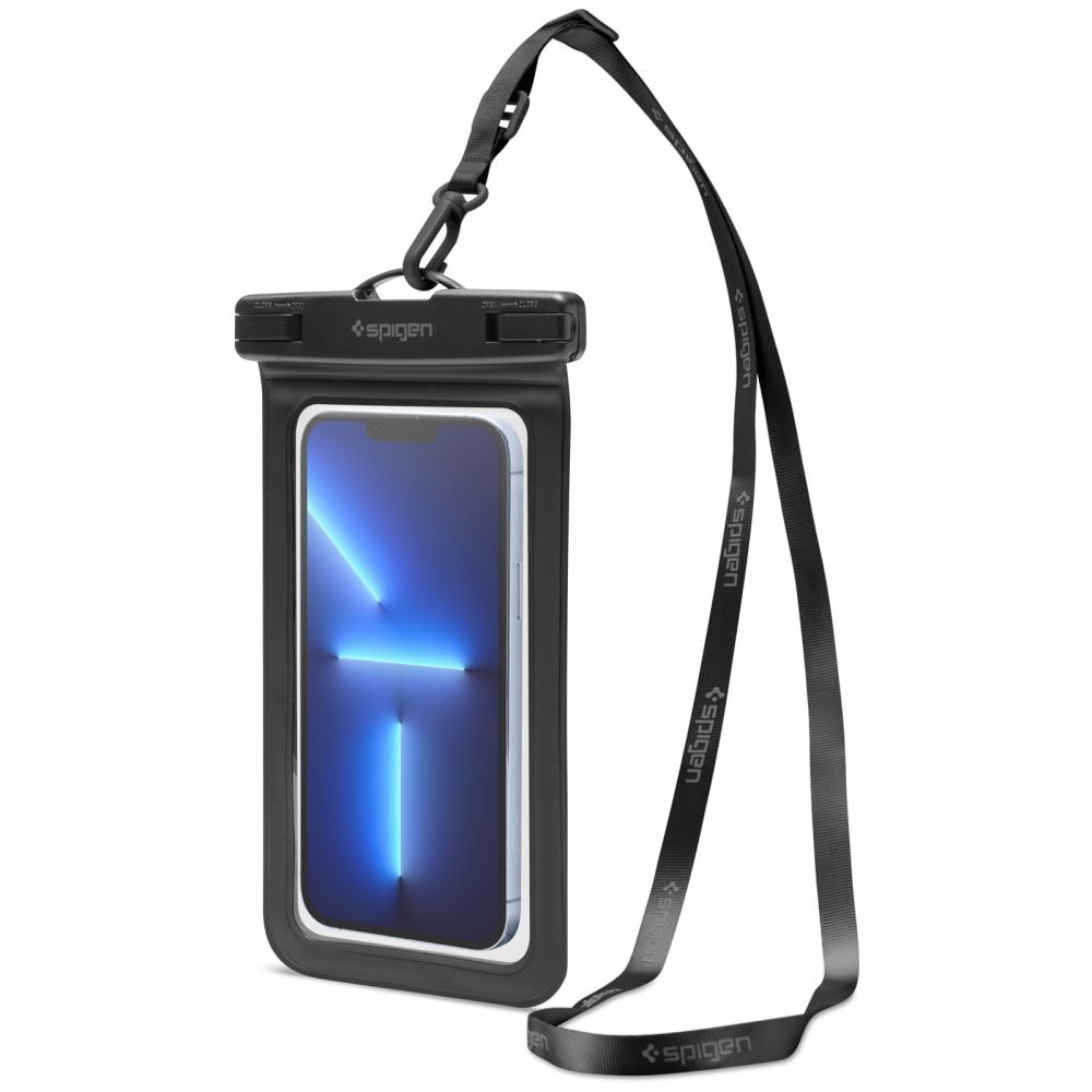 Spigen Aqua Shield A601-etui vandtæt IPX8 - sort