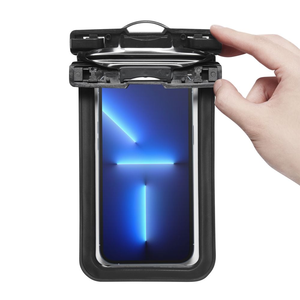 Spigen Aqua Shield A601-etui vandtæt IPX8 - sort