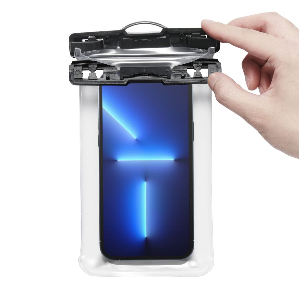 Spigen Aqua Shield A601-etui vandtæt IPX8 - gennemsigtig