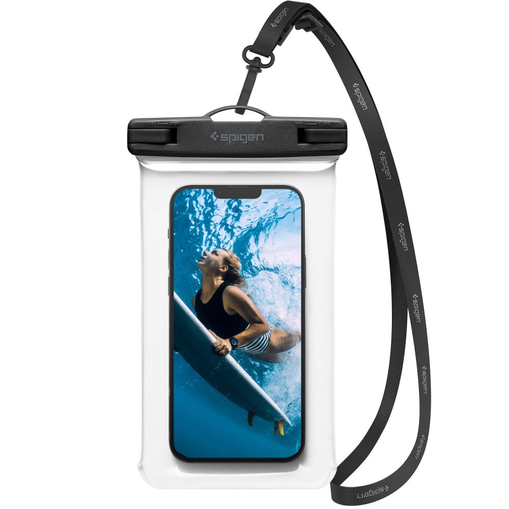 Spigen Aqua Shield A601-etui vandtæt IPX8 - gennemsigtig