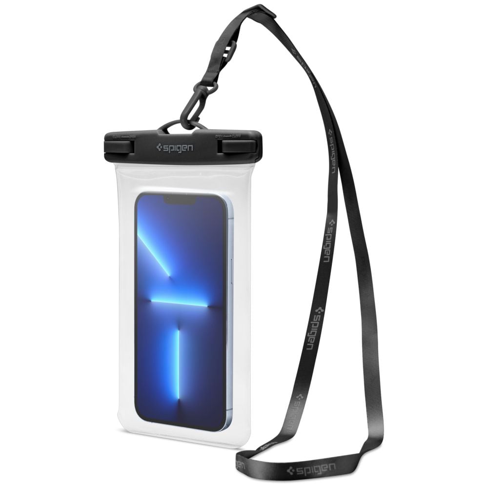 Spigen Aqua Shield A601-etui vandtæt IPX8 - gennemsigtig