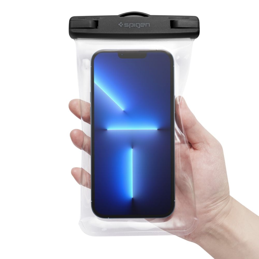 Spigen Aqua Shield A601-etui vandtæt IPX8 - gennemsigtig