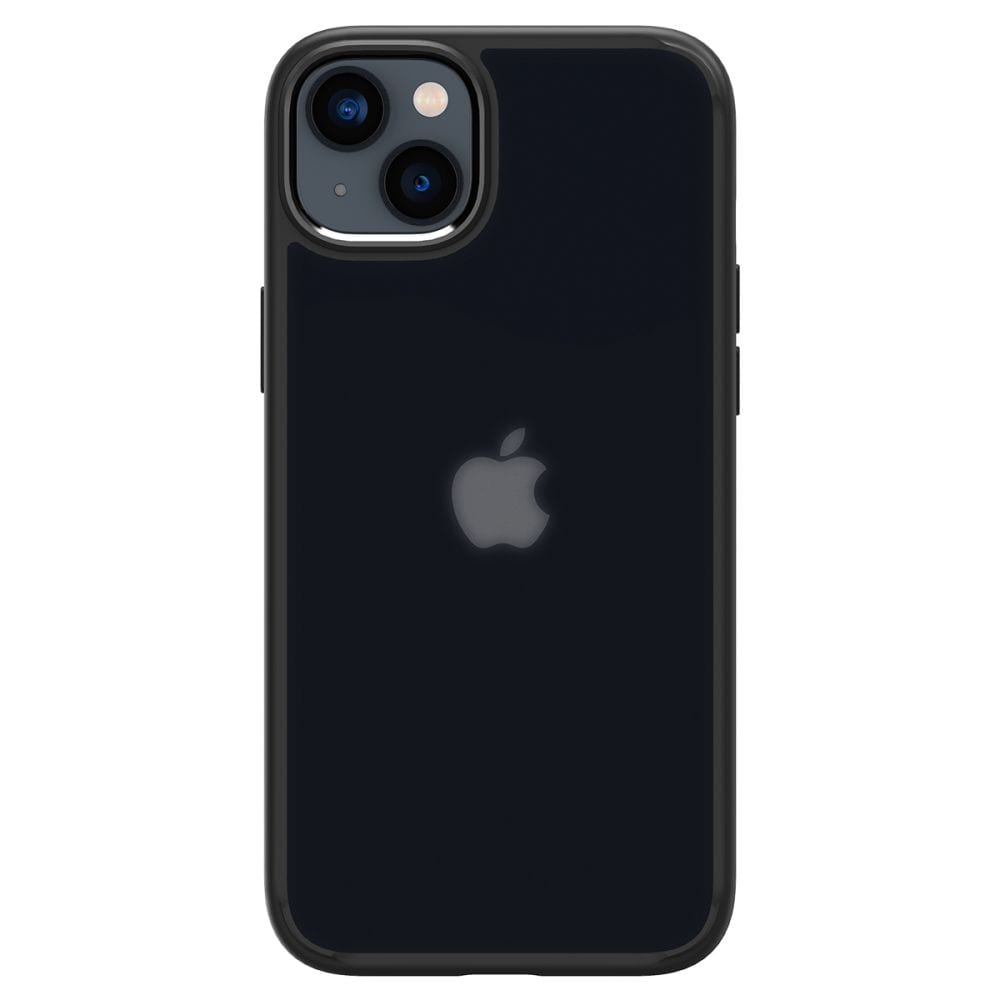 Spigen Ultra Hybrid iPhone 14 Plus-etui - mat sort