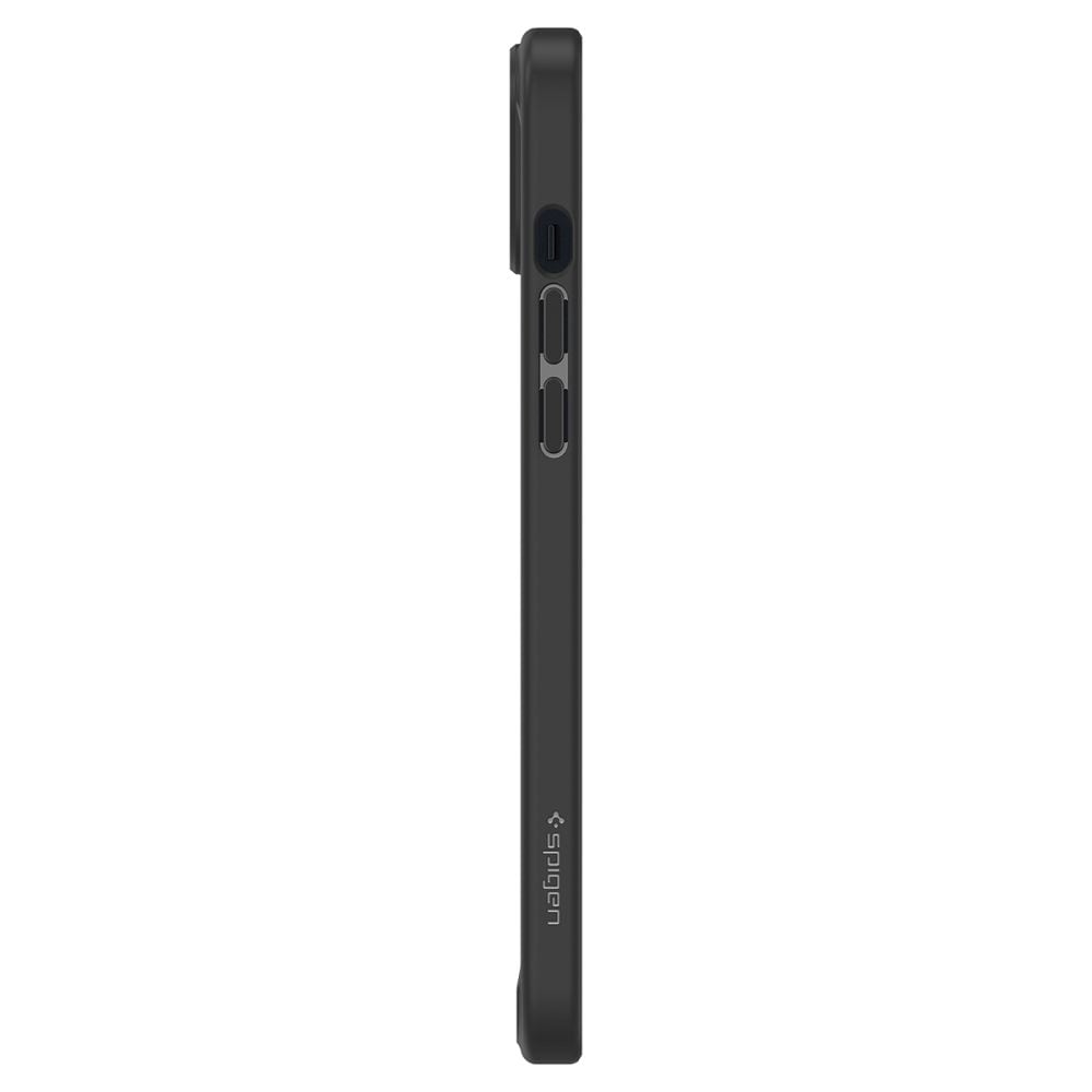 Spigen Ultra Hybrid iPhone 14 Plus-etui - mat sort