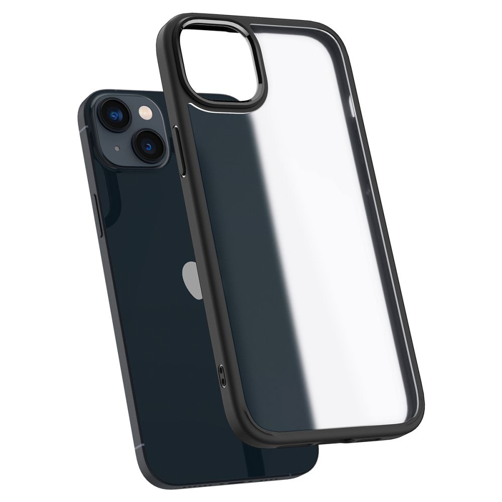 Spigen Ultra Hybrid iPhone 14 Plus-etui - mat sort