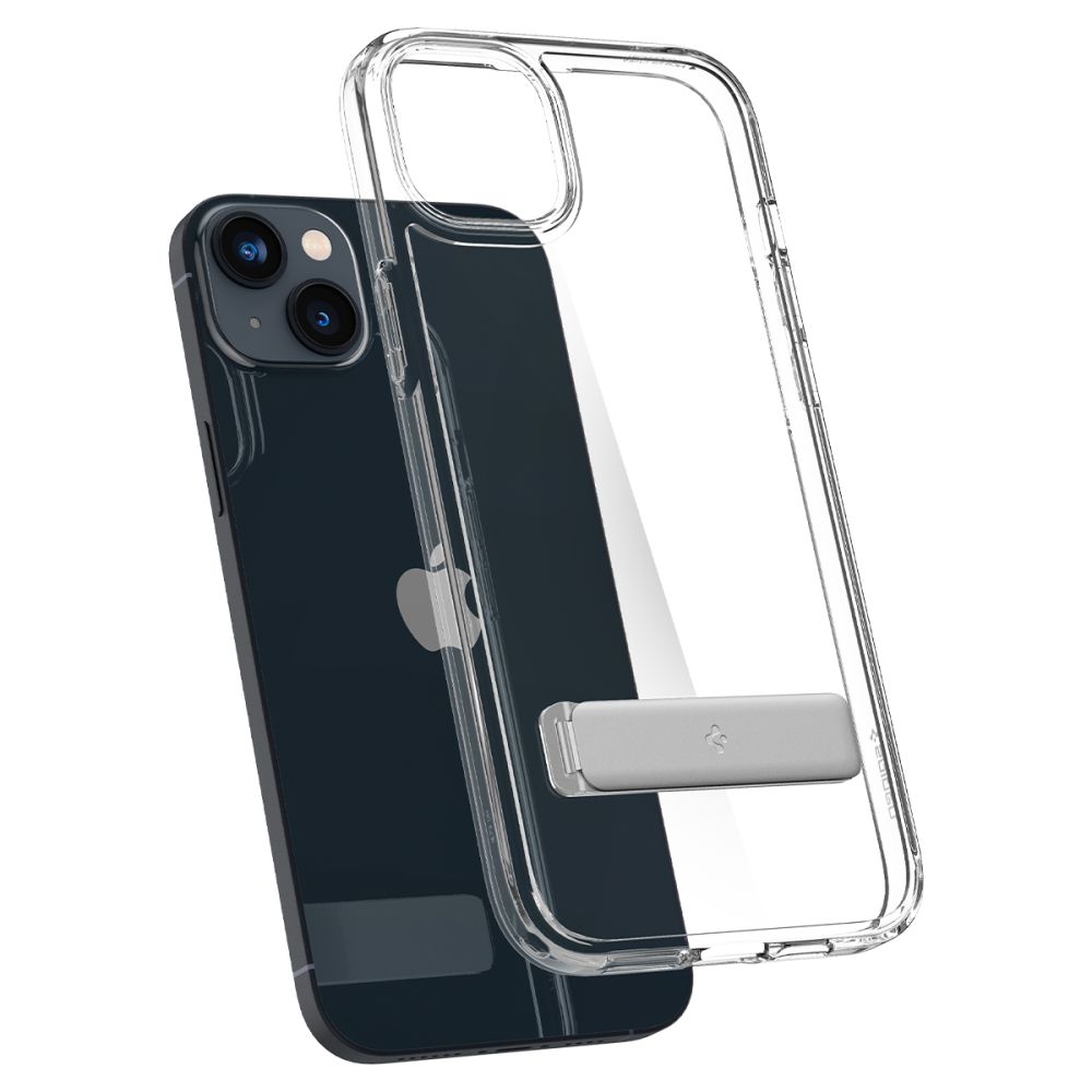 Spigen Ultra Hybrid S-etui til iPhone 14 Plus - Klar