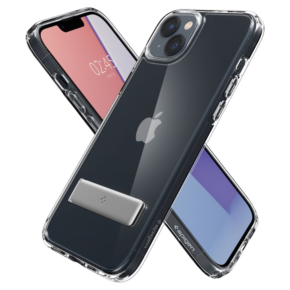 Spigen Ultra Hybrid S-etui til iPhone 14 Plus - Klar