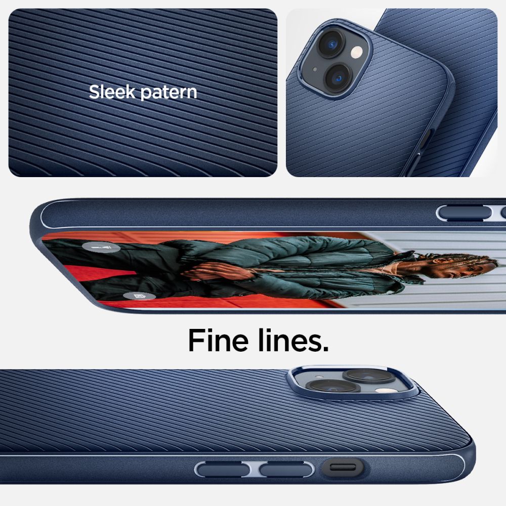 Spigen Mag Armor iPhone 14 Plus-etui - Blå