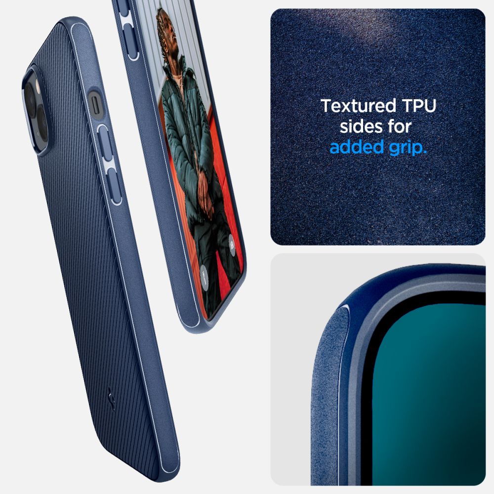 Spigen Mag Armor iPhone 14 Plus-etui - Blå