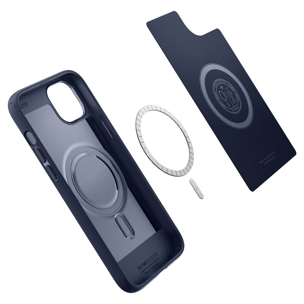 Spigen Mag Armor iPhone 14 Plus-etui - Blå