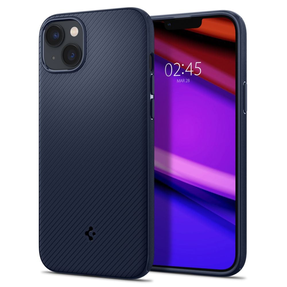 Spigen Mag Armor iPhone 14 Plus-etui - Blå