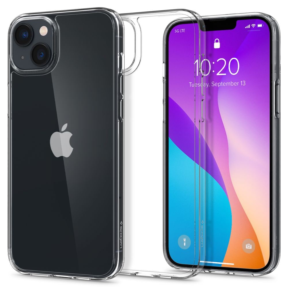 Spigen Airskin Hybridfodral för iPhone 14 Plus - Klar