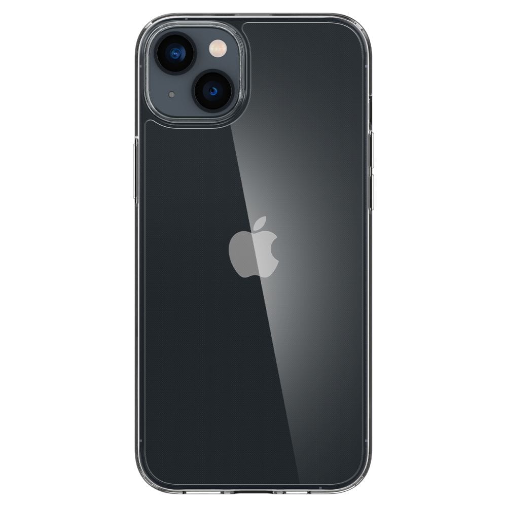 Spigen Airskin Hybrid-etui til iPhone 14 Plus - Klar