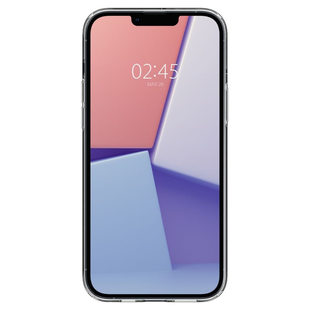Spigen Airskin Hybrid-etui til iPhone 14 Plus - Klar