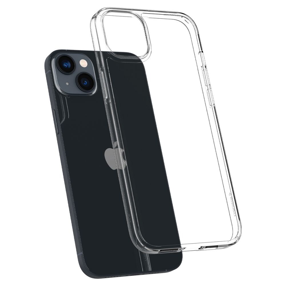 Spigen Airskin Hybrid-etui til iPhone 14 Plus - Klar