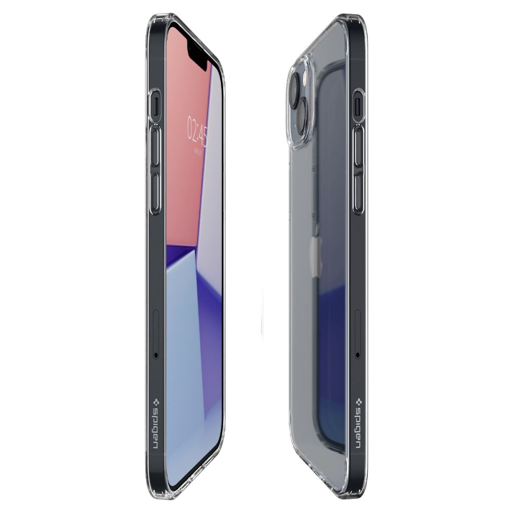 Spigen Airskin Hybrid-etui til iPhone 14 Plus - Klar