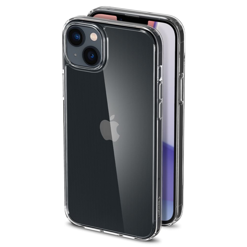 Spigen Airskin Hybrid-etui til iPhone 14 Plus - Klar