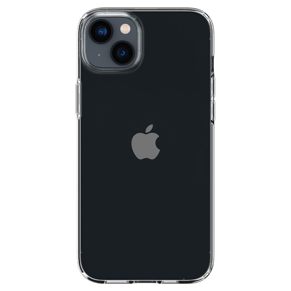 Spigen Flydende krystal iPhone 14 Plus-etui - klart