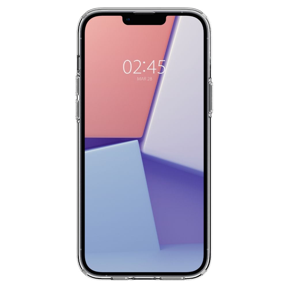 Spigen Flydende krystal iPhone 14 Plus-etui - klart