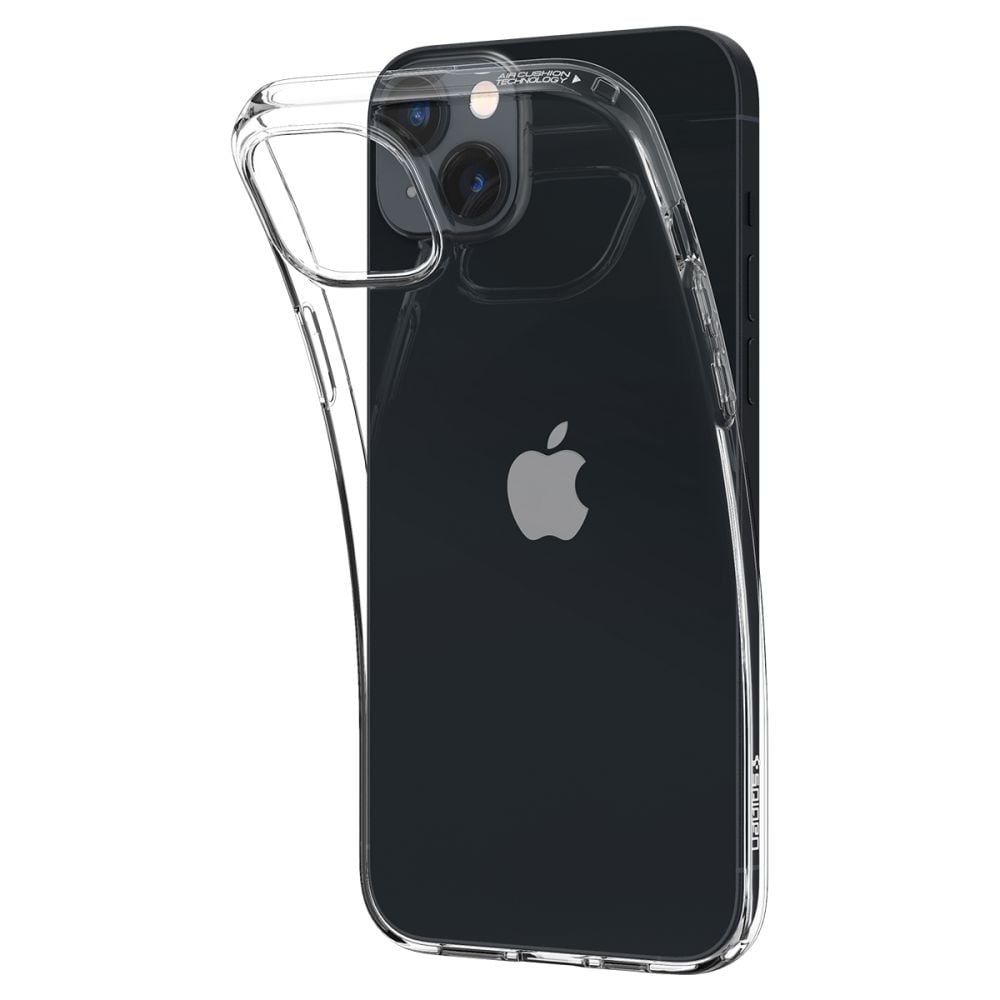 Spigen Flydende krystal iPhone 14 Plus-etui - klart