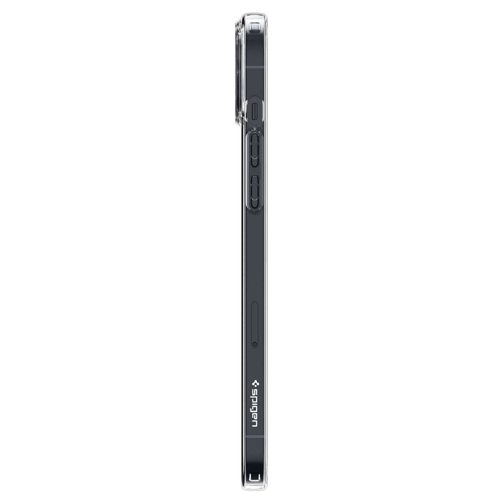 Spigen Flydende krystal iPhone 14 Plus-etui - klart