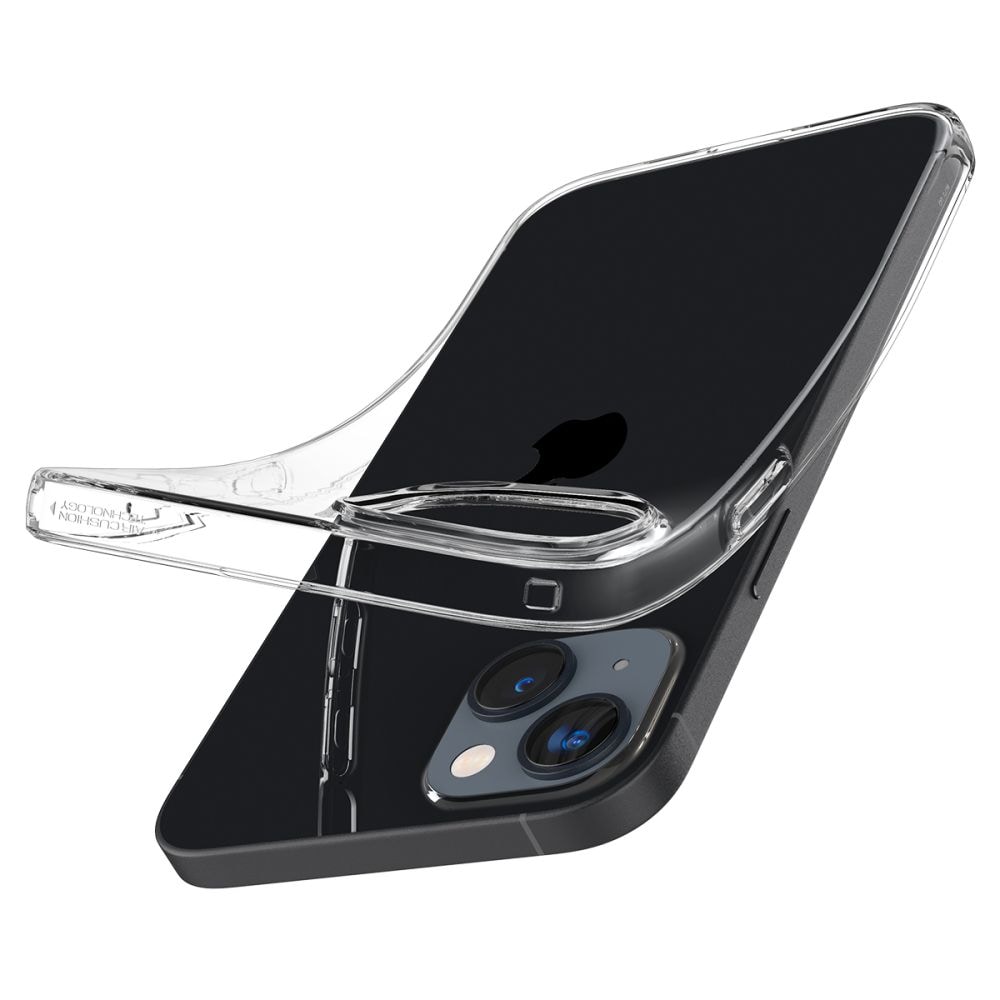 Spigen Flydende krystal iPhone 14 Plus-etui - klart