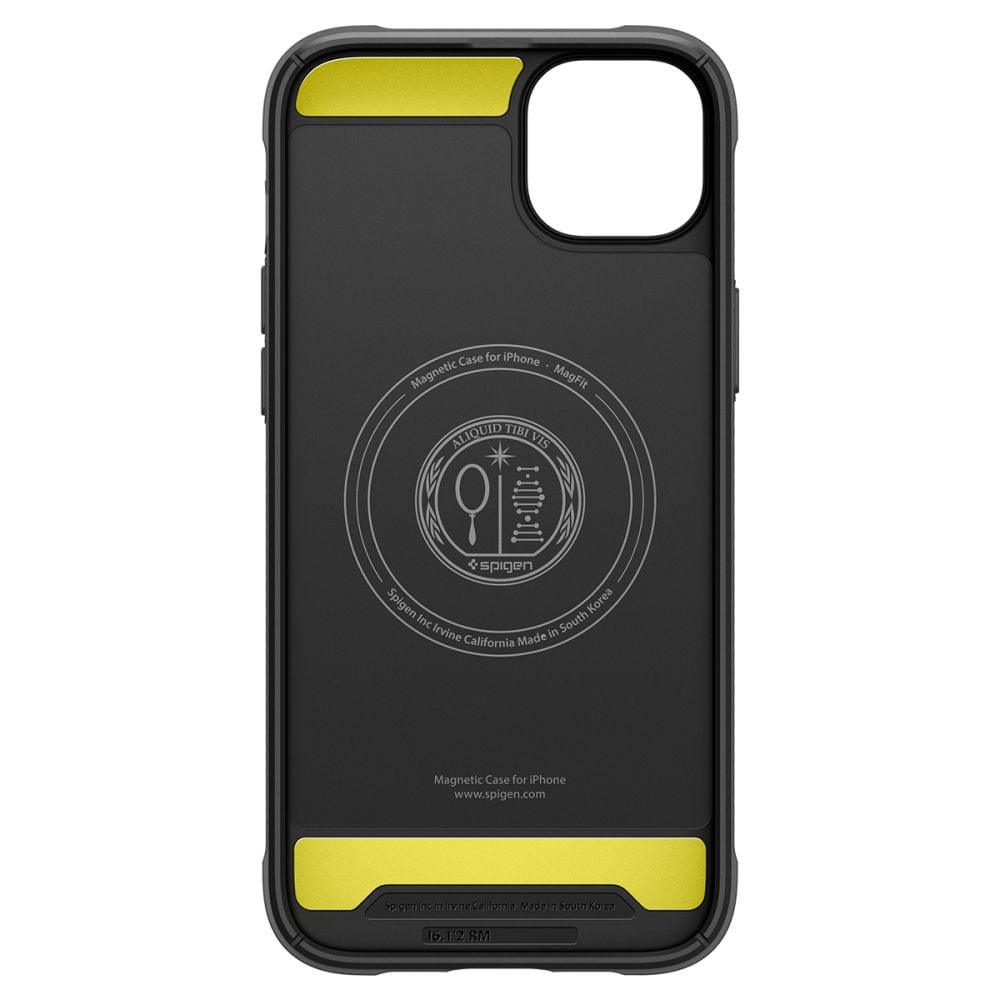 Spigen Rugged Armor Mag Case med MagSafe til iPhone 14 - mat sort
