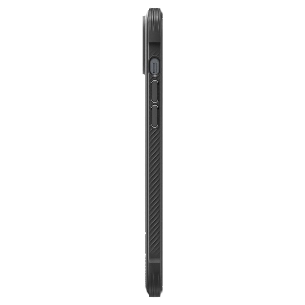 Spigen Rugged Armor Mag Case med MagSafe til iPhone 14 - mat sort