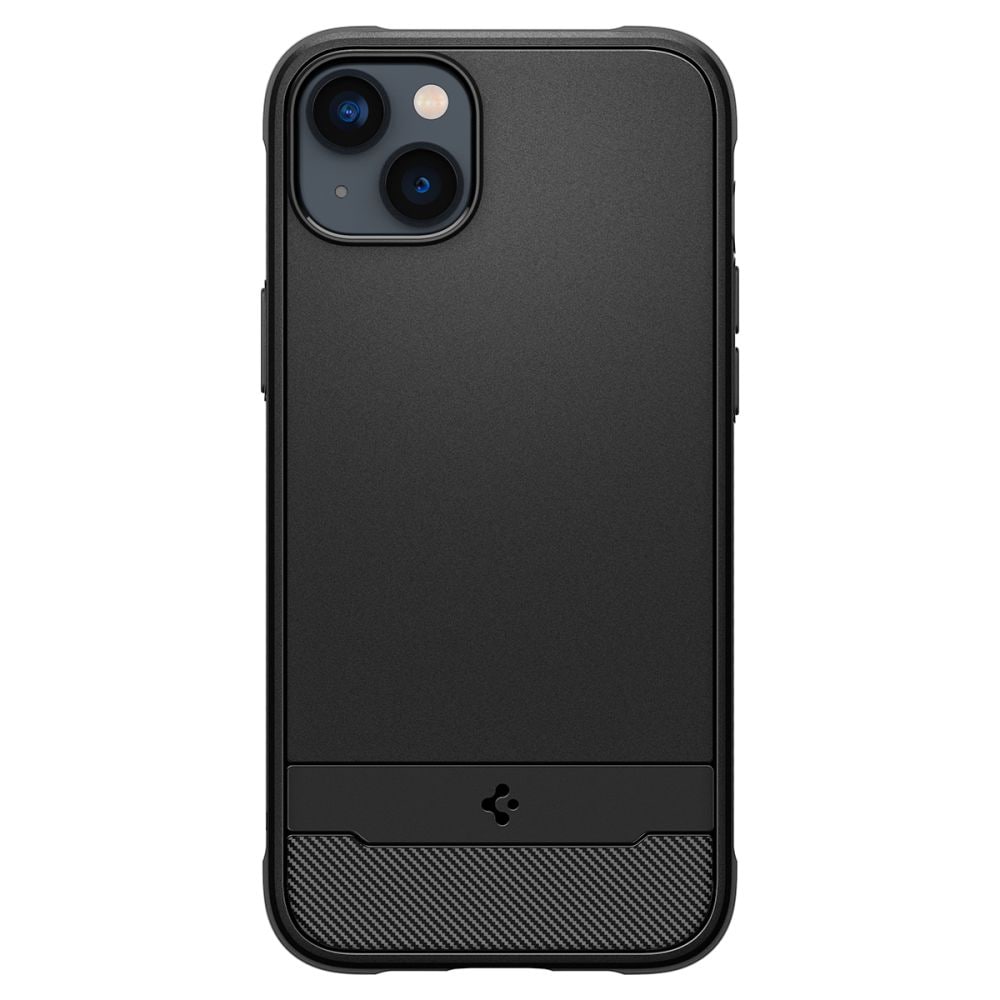 Spigen Rugged Armor Mag Case med MagSafe til iPhone 14 - mat sort