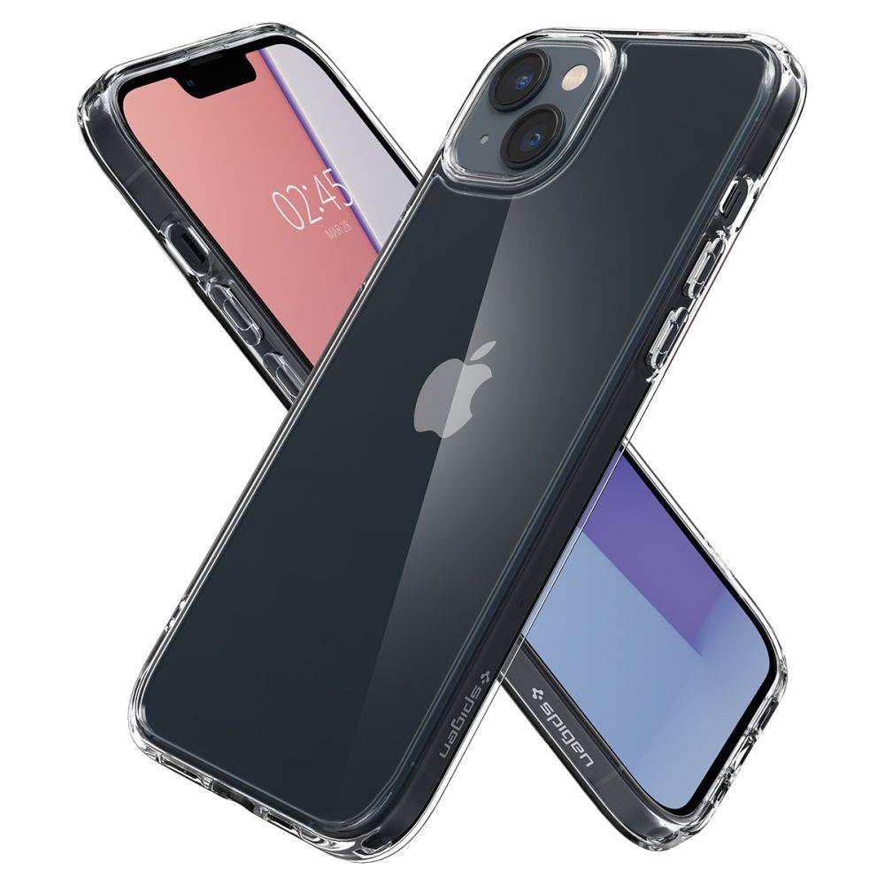 Spigen Ultra Hybrid iPhone 14 Etui - Klar